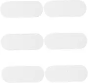 Cosmetics Ear Tape 6pcs Peva Ear Stickers Discreet Non Lasting Ear Support for Women for Makeup