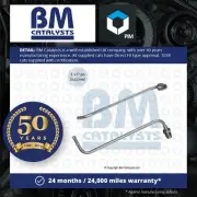 DPF Pressure Sensor Pipe fits FIAT ULYSSE 179 2.2D After DPF 03 to 04 Hose BM