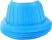 LIFKOME Car Speaker Rain Shield Spacer Ring Silicone Baffle for Speakers Shock Absorbing Adapter Easy Install Protection for Automotive Audio Systems