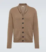 John Smedley Rockford cashmere and wool cardigan