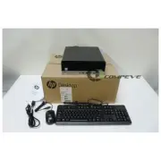 HP SB PRODESK 600 G4 SFF CORE I3-8100 3.6GHZ 4GB RAM 500GB HDD (4HJ84UT#ABA)