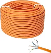 100 m CAT 7 Network Cable Simplex LAN Cable Ethernet Data Cable S/FTP PiMF PoE Eca Cat7 Installation Cable Cat.7