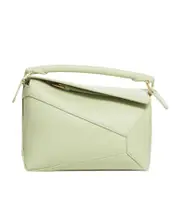 Loewe Mini Puzzle Shoulder Bag One size Light pear color