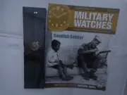 EAGLEMOSS MILITARY WATCHES - SWEDISH SOLDIER 1960'S WATCH ISSUE 89