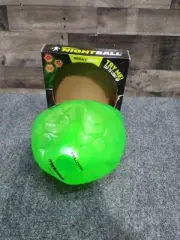 Nightball Tangle Glow in The Dark Light Up LEDs Inflatable Basketball Green