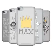 WHERE THE WILD THINGS ARE LITERARY GRAPHICS BACK CASE FOR APPLE iPOD TOUCH MP3