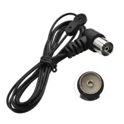 FM RadioAntenna Aerial 75ohm UNBAL for Yamaha RX-V461 Pioneer Onkyo Audio system