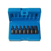 Action 69413071 - Impact Socket Set In-Hex 3/8" Drive - 7 Piece Imperial