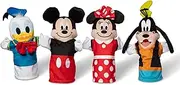 Melissa & Doug Mickey Mouse & Friends Soft & Cuddly Hand Puppets Plush