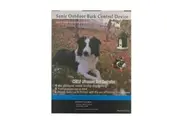 Outdoor Dog Bark Ultrasonic Unit - Sound Anti Barking Control Training Aid - Bulk