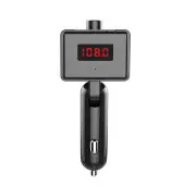 BS6 Car MP3 bluetooth Player FM Transmitter Car Hands-free Car Charger
