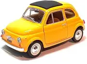 Bburago Fiat 500 F 1965 1:24 Scale Diecast Car Model