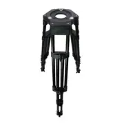 New Cartoni K711 Carbon Fiber 2-Stage HD Tripod Legs (Flat Base), MFR #T724/2CM