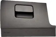 Shuogoufeng Store Driver Side Black Storage Box Glove Box Drawer Trash Box Compatible With Passat B8 Compatible With CC 3GD 857 921