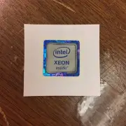 Intel Xeon Inside - Case Sticker