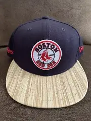 MLB Boston Red Sox X Topps 2017 Collab SnapBack Cap Hat NWT Mint OSFA