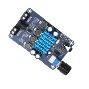Digital Power Amplifier Board Class D Bluetooth 50W*2 Audio Energy-Efficient