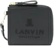 [LANVIN COLLECTION] 65-6450 Louvé Purse Bi-Fold Wallet