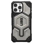 Urban Armor Gear Monarch Pro MagSafe Case (Suits iPhone 16 Pro Max) - Titanium