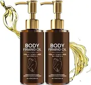 Magic Body Firming Oil, Luxury Body Oil, Hydrating and Firming Skin for Full Body Use, Skin Tightening & Smooth, Massage Oils for Wrinkles, Fine Lines, Stretch Marks (2 Pcs)