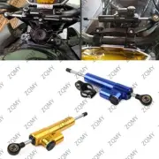 CNC Steering Damper Motorcycle Stabilizer Linear Reversed Safety Control Gold po
