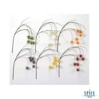 在飛比找森森購物網優惠-SPICE 日本雜貨 人造垂頭翠菊 多色 裝飾 擺飾 假花 