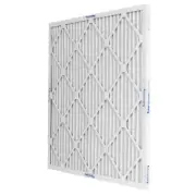 18x20x1 MERV 13 High Efficiency Pleated Home Air Filter ALLERGY RELIEF (12 Pack)