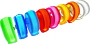 8 PCS LED Glow Bracelets, Light up Bracelets for Kids Adults - Glow in the Dark