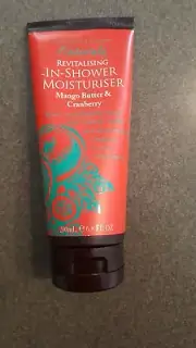 Crabtree & Evelyn Naturals In-Shower Moisturiser Revitalising NEW 6.8 oz