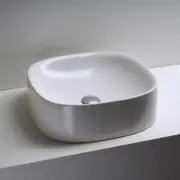 WS Bath Collections Wild 17-7/10" Vessel Bathroom Sink Model:Wild 45C - 3008001