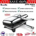 Breville Jaffle Toastie Sandwich Maker Press Maker Jumbo Bread Toaster Plate New