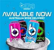 BANG ENERGY Carbonated RTD Cans