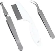 Flea Remover Kit, Safe Flea Remover Tools Easy to Use for Pet Store for Bathroom (#1)