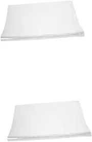 2pcs Bed Protector Waterproof Bed Pads Washable Sheets for Elderly Reusable Soft Matress Pad for Salon