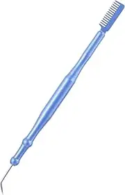 ERINGOGO Dual Ended Eyelash Lift Perm Tool with Comb for Lash Separation Professional Eyelash Lifting Rods for Curling and Styling Essential Lash Perm Kit