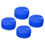 4pcs 80mm Manifold Gauge Protective Boot Cover for Gauges Blue