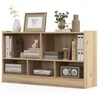 Wooden 5 Cube Chidren Storage Cabinet Bookcase Toy Storage Kids Rooms Classroom