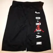 Nike Boy's Air Jordan Jumpman Shorts Size XL Black / White / Red 957176-023