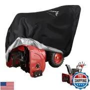 Himal Outdoors Snow Blower Cover-600D Heavy Duty Polyester,Waterproof,UV Prot