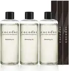 Cocod'or Reed Diffuser Oil Refill/Refreshing Air/6.7oz/3 P Refill Floral Bouguet