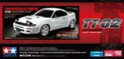 Tamiya 47500 1/10 RC Car TT02 Toyota Celica GT-Four ST185 White Painted w/ESC