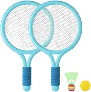 Badminton Racket Toy - Sports Badminton Racket Kit for Family - with Shuttlecock and Tennis Ball Parent-Child Interaction Sports Toys