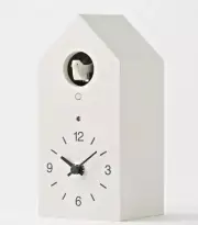 NEW! MUJI Cuckoo clock White ＭＪ－ＣＣＷＳ１