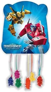 [BeenSmile] Pinata Basic Transformers Party Supplies Pinata Toy or Treats Decoration for Kids Parties, Birthdays and Celebrations