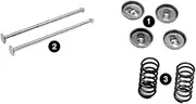 Meritor Air Brake Hardware Kit, KIT1161