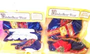 2 Cornelius & Alice Vanderbear Wear Santa's Workshop Outfits