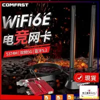 在飛比找Yahoo!奇摩拍賣優惠-天極TJ百貨【品質優選】COMFAST AX210網卡PCI