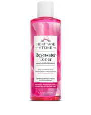 Heritage Store Rosewater Toner Dry to Combination Skin | 237ml