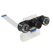 5 Fish Eye Lens Infrared Light Night Vison Camera For Raspberry Pi 4B/3B+/Zero F