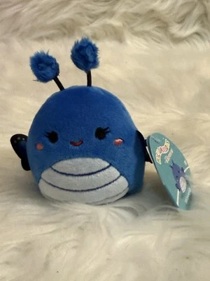 New 2.5 " Inch Micromallow Waverly the Butterfly Squishmallow MM2 #363